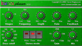 Bass Phaser (free)