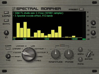 Spectral Morpher