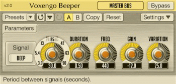Voxengo Beeper (free)