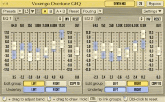 Voxengo Overtone GEQ (free)