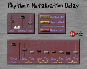 Rhythmic Metalisation Delay (free)